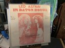 RARE LIVE LED ZEPPELIN “LED ASTRAY IN BATON ROUGE” LIVE AT L.S.U  EX/ EX