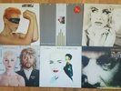 THE EURYTHMICS 6 x VINYL LP RECORDS TOUCH SAVAGE REVENGE 1984 SWEET DREAMS USED