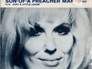 DUSTY SPRINGFIELD - Son Of A Preacher Man - ATLANTIC SINGLE 1968 Rare Pic Sleeve