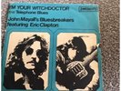 John Mayall I'm Your Witchdoctor Picture sleeve Single