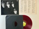 Beatles Meet The Beatles Apple AR-8026 Red Vinyl Flipback Cover 1970 Japan EX+
