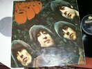 THE BEATLES  -      Rubber Soul,      ORIGINAL 1965 UK MONO LP / inner