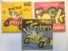45 RPM EP BILL HALEY AND HIS COMETS 3 RECORD SET
