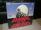 Dawn Of The Dead Original Motion Picture Soundtrack LP Vinyl Record Goblin 1979