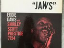 EDDIE LOCKJAW DAVIS SHIRLEY SCOTT Jaws PRESTIGE 1st US mono GREAT
