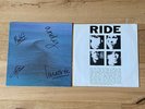 RIDE Nowhere ORIGINAL 1990 Creation VINYL LP 100% GENUINE SIGNED Cover SHOEGAZE