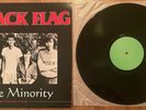 Black Flag White Minority Live LP punk hardcore nyhc minor threat bad brains