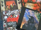 4 LPs  - The Stranglers - The Raven 3D / Heroes / Rattus / Greatest - Vinyl Punk