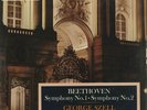 Beethoven:Symphony No.1 & No.2/G.Szell(con)The Cleveland Orchestra/SAX 2565