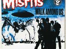 THE MISFITS walk among us LP w/ BONUSTRACKS Danzig Samhain Punk Slayer Metallica