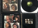 THE BEATLES LET IT BE BOX SET - 1st UK PRESS 2U/2U MATRIX includes GET BACK BOOK