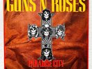 GUNS N' ROSES . paradise city LP 1.Press 1989 Metallica Slayer LA Skid Row Maxi