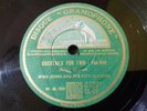 SPIKE JONES AND HIS CITY...- COCKTAILS FOR TWO/HOLIDAY FOR STRINGS-GRAMOPHONE