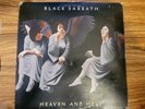 BLACK SABBATH- HEAVEN AND HELL- VINYL RECORD 1980 DIO