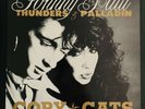 Johnny Thunders & Patti Palladin Copy Cats LP 1988 Restless 7 72326-1 Near Mint