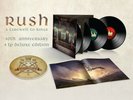 RUSH A Farewell to Kings 40th Anniversary Deluxe 4-LP 180 gram Vinyl Set LP