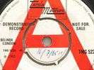 The Miracles,DEMO,Tracks Of My Tears,VG,Tamla Motown,1965,Soul,Mod,Smokey