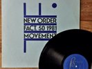 New Order - Movement (FACT 50) Near Mint 1981 Original UK Vinyl Pressing
