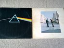 Pink Floyd - Atom Heart Mother, Dark Side Of The Moon + Wish You Were Here LP's