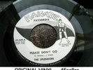 SPLENDORS promo 'Please Don't Go' EX+ ORIGINAL northern soul 45