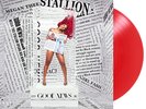 Megan Thee Stallion Good News Exclusive Limited Red Colored Vinyl 2XLP