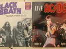 BLACK SABBATH 74 Purple + AC/DC 78 MARYLAND VINYL LP 500 Copies Ontario SEALED