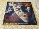 Mercyful Fate Return Of The Vampire Blue Water Colored Vinyl Record LP in shrink