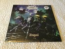 King Diamond Abigail Clear with Blue Splatter Colored Vinyl Record LP in shrink