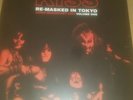 Kiss Re-Masked In Tokyo 2001 VOL1 2LP Gatefold  Japan Broadcast Ace Frehley