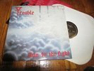 TROUBLE - RUN TO THE LIGHT - ENIGMA RECORDS LP W. INSERT