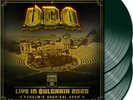 U.D.O. - Live In Bulgaria 2020 - LIMITED 3 Green Vinyl -   NEW