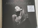Ariana Grande - Yours Truly Exclusive Limited Edition Clear White Swirl Vinyl LP