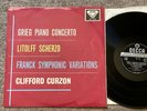 SXL 2173 Wbg Ed 1 GRIEG LITOLFF FRANCK - CLIFFORD CURZON piano BOULT  2D/4D