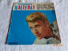 JOHNNY HALLYDAY EP 432 780 TRES RARE serre la main d'un fou LETTRAGE DÉCALÉ