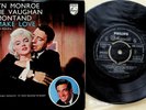 MARILYN MONROE Frankie Vaughan- Lets Make Love Soundtrack EP 7