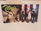 Blondie - Parallel Lines '78 & Eat to the Beat '79 CHR 1192 & CHE 1225 Vinyl LP 