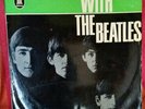 Beatles With The Beatles LP Import German C 062-04-181 Blue Label ODEON