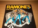 The Ramones - Road To Ruin LP Original Sire yellow pressing record SRK 6063 1978