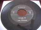 THE VISIONS-VIMCO- ROUTE 66 / TAKE HER - RARE TEXAS GARAGE - LISTEN