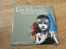 Alain Boublil And Claude-Michel Schönberg – Les Misérables DOUBLE VINYL LP