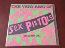 Sex Pistols The Very Best of Japanese Imort