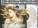 Taylor Swift Fearless RSD Record Store Day Crystal Clear Metallic Gold Vinyl LP