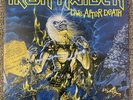 IRON MAIDEN - LIVE AFTER DEATH 1985 UK EMI FIRST PRESSING WITH INNERS - EX