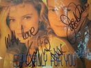 Kylie Minogue & Jason Donovan.(Especially For You.Signed 7