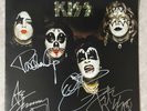 Kiss self titled LP fully signed. 2014 Casablanca records press