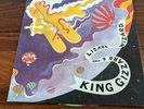 King Gizzard - Quarters  - Drawn And Quartered Tri Colour Castle Face Edition