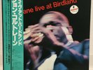 JOHN COLTRANE / LIVE AT BIRDLAND JAPAN ISSUE LP W/OBI, INSERT