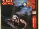 OZZY OSBOURNE / BARK AT THE MOON JAPAN ISSUE LP W/OBI, INSERT, 7