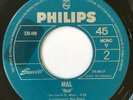 JOHNNY HALLYDAY - Mal (Hush) / Bonnie & Clyde 7