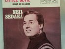 Neil Sedaka  LITTLE DEVIL (R&R COMPACT 33 45/PS) #7874 PLAYS VG++ NO NOISE
